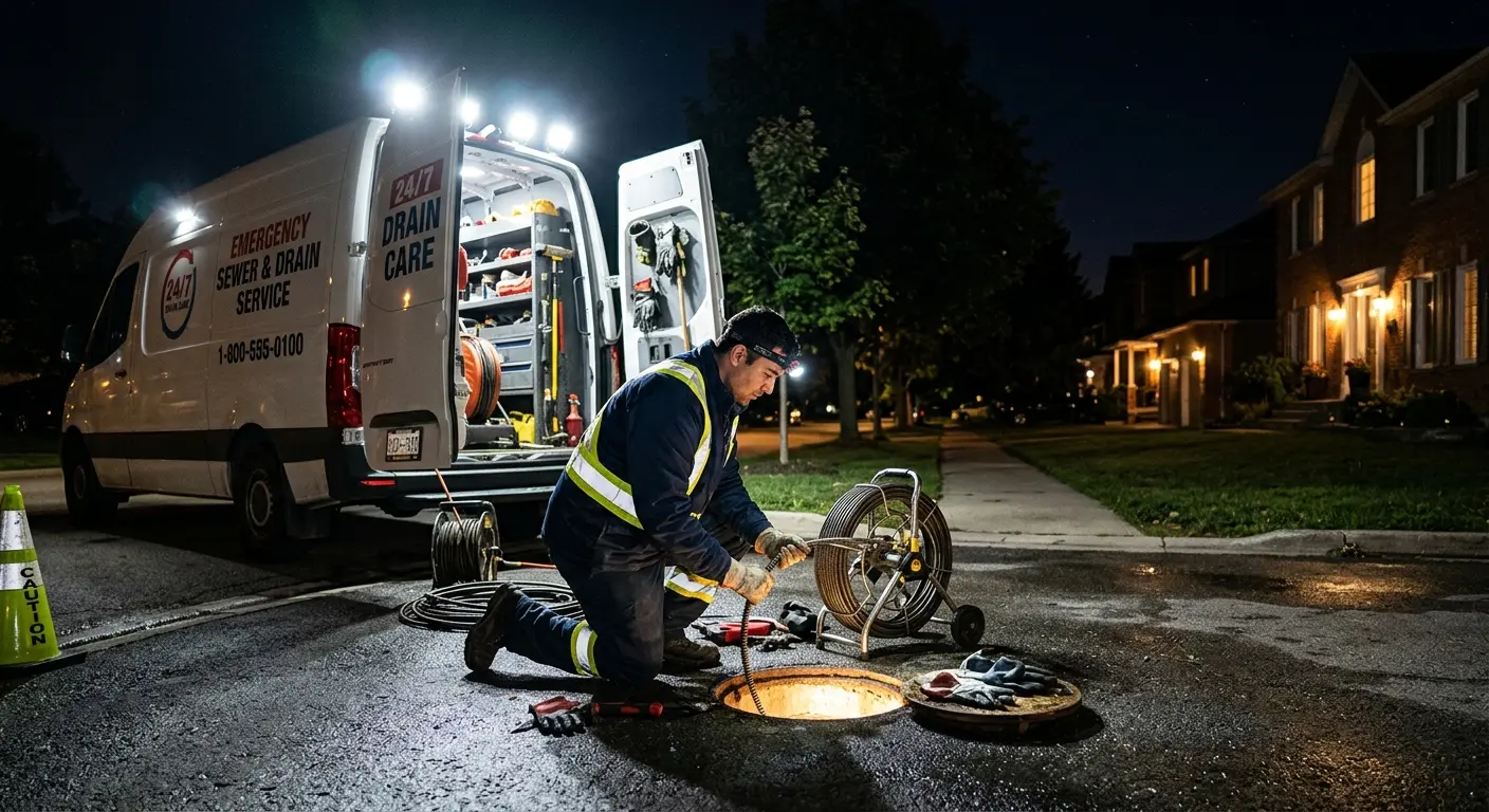 Sewer & Drain services in Richmond, CA